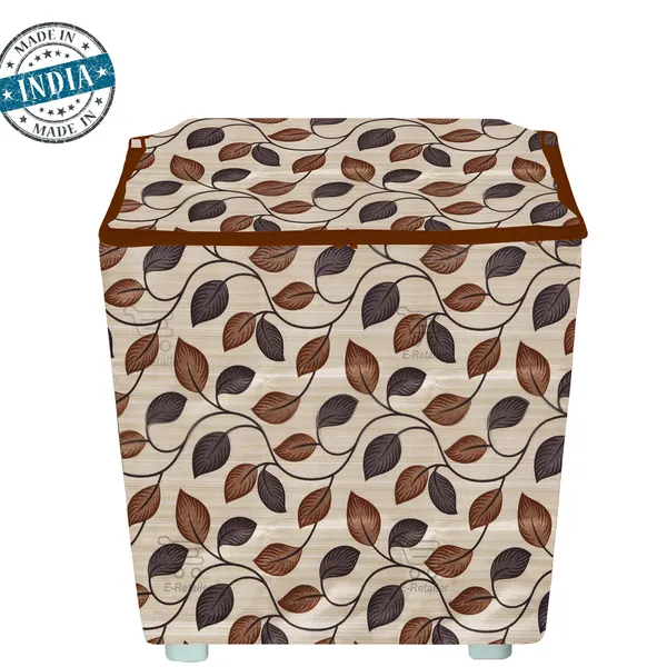 Semi_Automatic_Washing_Machine_Cover_Suitable_For_All_Major_Brands_Upto_8.5_KG_(Material-_Polyester,_Color-Brown,_Size-33x22x37_Inches)