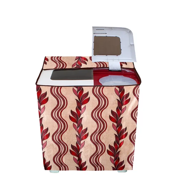 Semi_Automatic_Washing_Machine_Cover_Suitable_For_All_Major_Brands_Upto_8.5_KG_(Material-_Polyester,_Color-Red,_Size-33x22x37_Inches)