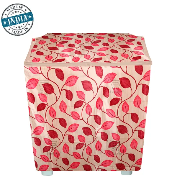 Semi_Automatic_Washing_Machine_Cover_Suitable_For_All_Major_Brands_Upto_8.5_KG_(Material-_Polyester,_Color-Red,_Size-33x22x37_Inches)