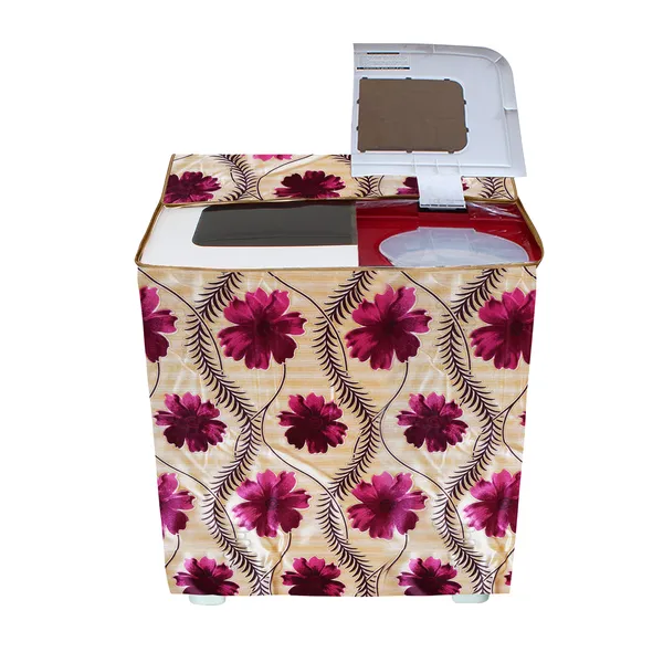 Semi_Automatic_Washing_Machine_Cover_Suitable_For_All_Major_Brands_Upto_8.5_KG_(Material-_Polyester,_Color-Red,_Size-33x22x37_Inches)