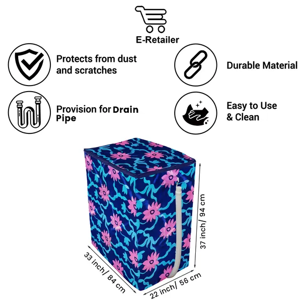 Semi_Automatic_Washing_Machine_Cover_Suitable_For_All_Major_Brands_Upto_8.5_KG_(Material-_Polyester,_Color-Pink,_Size-33x22x37_Inches)