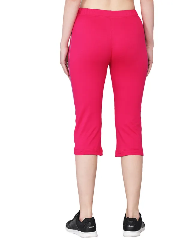 Rani_Pink_Lower_Capri__Comfortable,_Stylish_And_Trendy_Casual_Wear