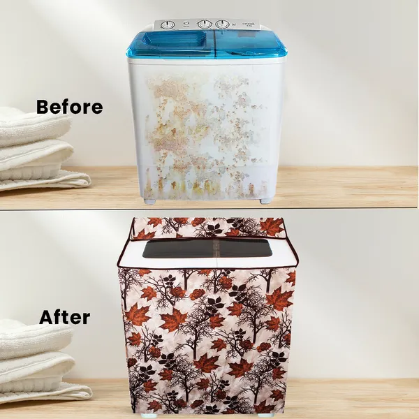 Semi_Automatic_Washing_Machine_Cover_Suitable_For_All_Major_Brands_Upto_8.5_KG_(Material-_Polyester,_Color-Brown,_Size-33x22x37_Inches)