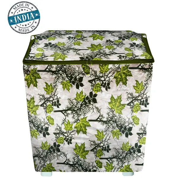 Semi_Automatic_Washing_Machine_Cover_Suitable_For_All_Major_Brands_Upto_8.5_KG_(Material-_Polyester,_Color-Green,_Size-33x22x37_Inches)