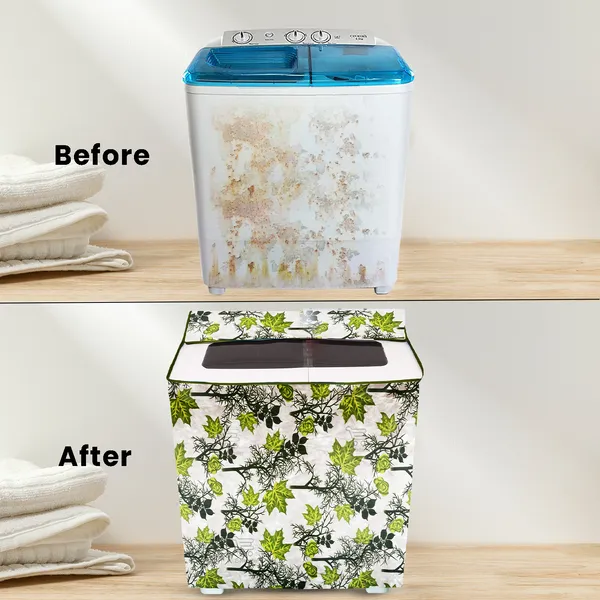 Semi_Automatic_Washing_Machine_Cover_Suitable_For_All_Major_Brands_Upto_8.5_KG_(Material-_Polyester,_Color-Green,_Size-33x22x37_Inches)