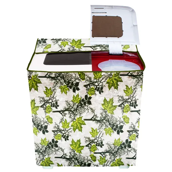Semi_Automatic_Washing_Machine_Cover_Suitable_For_All_Major_Brands_Upto_8.5_KG_(Material-_Polyester,_Color-Green,_Size-33x22x37_Inches)