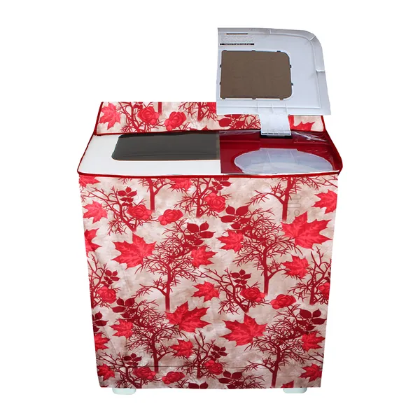 Semi_Automatic_Washing_Machine_Cover_Suitable_For_All_Major_Brands_Upto_8.5_KG_(Material-_Polyester,_Color-Red,_Size-33x22x37_Inches)