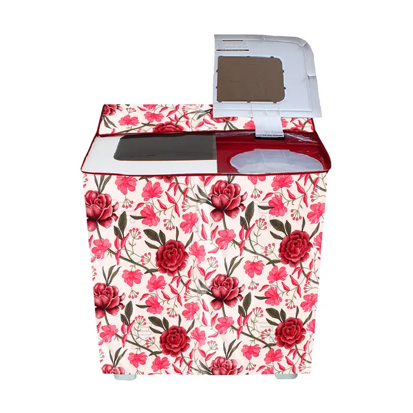 Semi_Automatic_Washing_Machine_Cover_Suitable_For_All_Major_Brands_Upto_8.5_KG_(Material-_Polyester,_Color-Red,_Size-33x22x37_Inches)