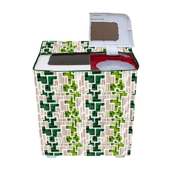 Semi_Automatic_Washing_Machine_Cover_Suitable_For_All_Major_Brands_Upto_8.5_KG_(Material-_Polyester,_Color-Green,_Size-33x22x37_Inches)