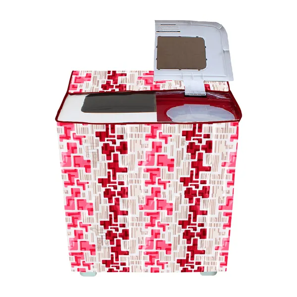 Semi_Automatic_Washing_Machine_Cover_Suitable_For_All_Major_Brands_Upto_8.5_KG_(Material-_Polyester,_Color-Red,_Size-33x22x37_Inches)