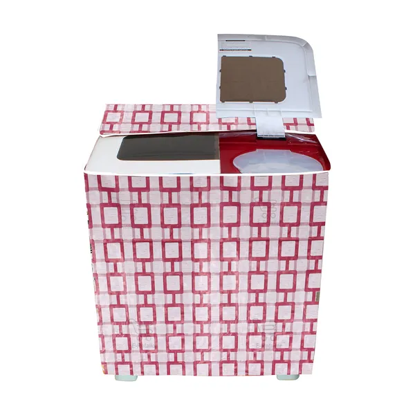 Semi_Automatic_Washing_Machine_Cover_Suitable_For_All_Major_Brands_Upto_8.5_KG_(Material-PVC,_Color-Red,_Size-33x22x37_Inches)