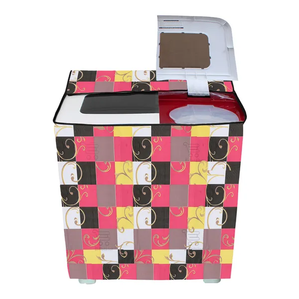Semi_Automatic_Washing_Machine_Cover_Suitable_For_All_Major_Brands_Upto_8.5_KG_(Material-PVC,_Color-Multi,_Size-33x22x37_Inches)