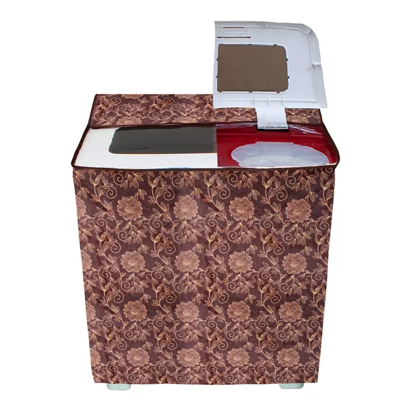 Semi_Automatic_Washing_Machine_Cover_Suitable_For_All_Major_Brands_Upto_8.5_KG_(Material-PVC,_Color-Brown,_Size-33x22x37_Inches)