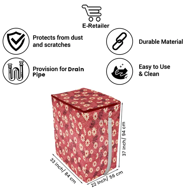 Semi_Automatic_Washing_Machine_Cover_Suitable_For_All_Major_Brands_Upto_8.5_KG_(Material-PVC,_Color-Brown,_Size-33x22x37_Inches)