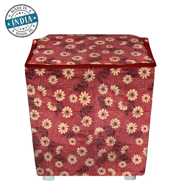 Semi_Automatic_Washing_Machine_Cover_Suitable_For_All_Major_Brands_Upto_8.5_KG_(Material-PVC,_Color-Brown,_Size-33x22x37_Inches)
