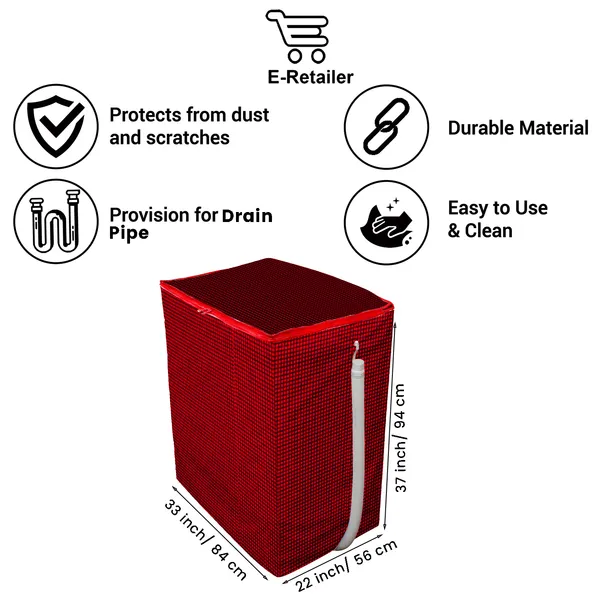Semi_Automatic_Washing_Machine_Cover_Suitable_For_All_Major_Brands_Upto_8.5_KG_(Material-PVC,_Color-Red,_Size-33x22x37_Inches)