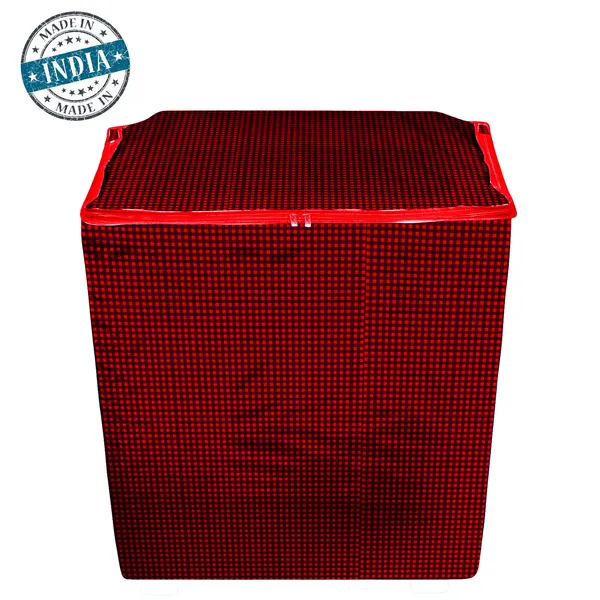 Semi_Automatic_Washing_Machine_Cover_Suitable_For_All_Major_Brands_Upto_8.5_KG_(Material-PVC,_Color-Red,_Size-33x22x37_Inches)