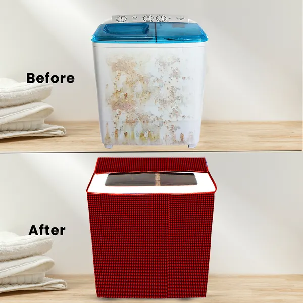 Semi_Automatic_Washing_Machine_Cover_Suitable_For_All_Major_Brands_Upto_8.5_KG_(Material-PVC,_Color-Red,_Size-33x22x37_Inches)