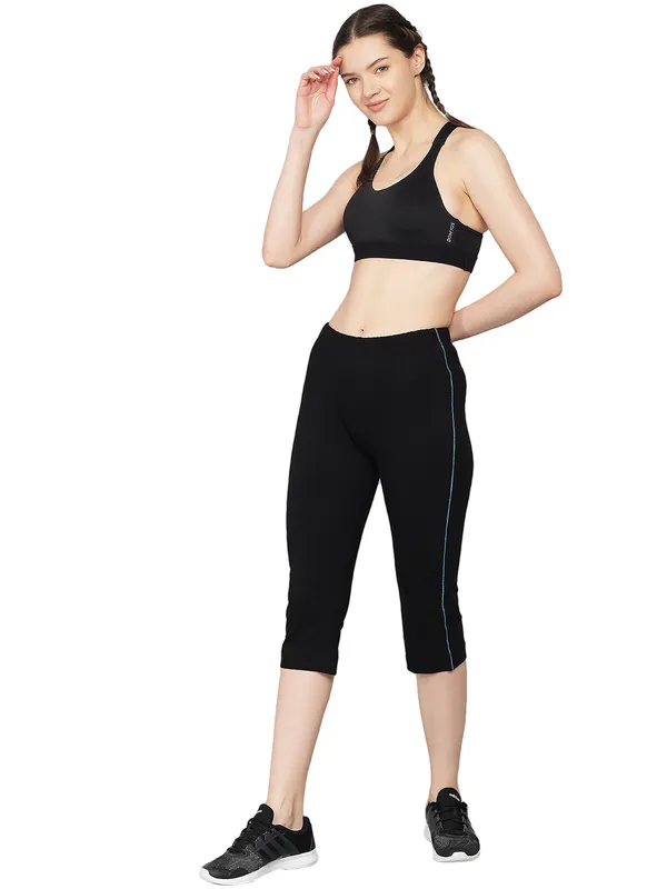Black_Lower_Capri__Comfortable,_Stylish_And_Trendy_Casual_Wear