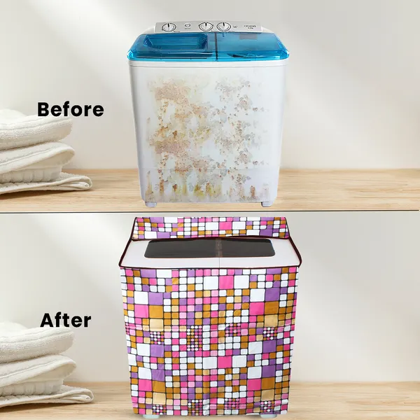 Semi_Automatic_Washing_Machine_Cover_Suitable_For_All_Major_Brands_Upto_8.5_KG_(Material-PVC,_Color-Pink,_Size-33x22x37_Inches)