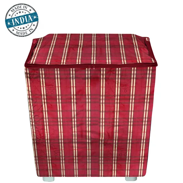Semi_Automatic_Washing_Machine_Cover_Suitable_For_All_Major_Brands_Upto_8.5_KG_(Material-PVC,_Color-Red,_Size-33x22x37_Inches)
