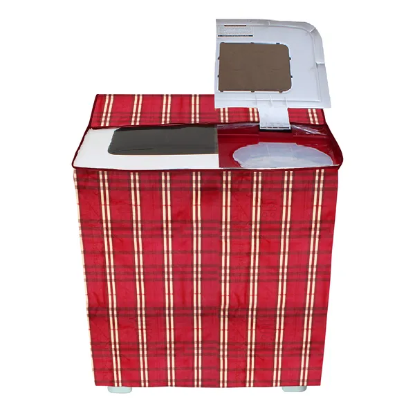 Semi_Automatic_Washing_Machine_Cover_Suitable_For_All_Major_Brands_Upto_8.5_KG_(Material-PVC,_Color-Red,_Size-33x22x37_Inches)