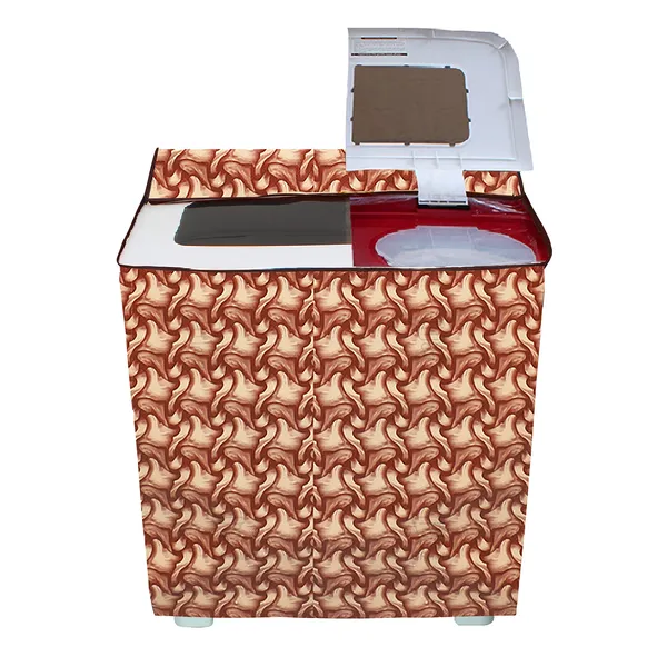 Semi_Automatic_Washing_Machine_Cover_Suitable_For_All_Major_Brands_Upto_8.5_KG_(Material-PVC,_Color-Brown,_Size-33x22x37_Inches)
