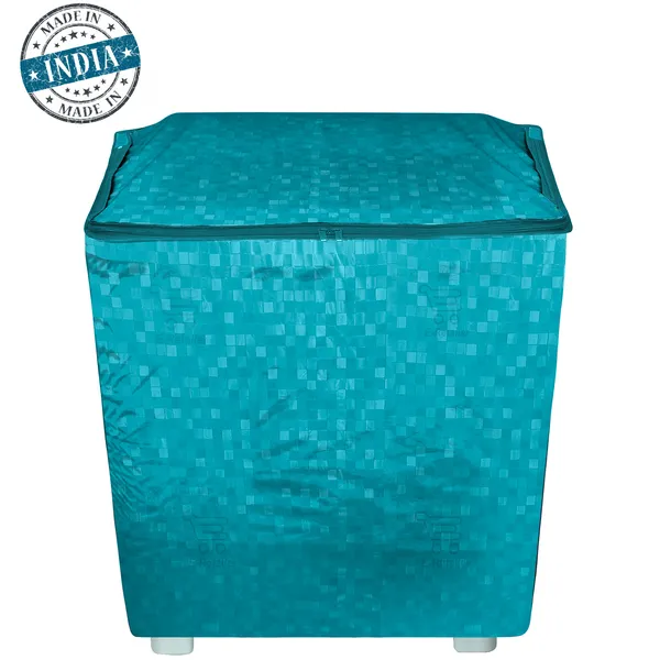 Semi_Automatic_Washing_Machine_Cover_Suitable_For_All_Major_Brands_Upto_8.5_KG_(Material-PVC,_Color-Green,_Size-33x22x37_Inches)