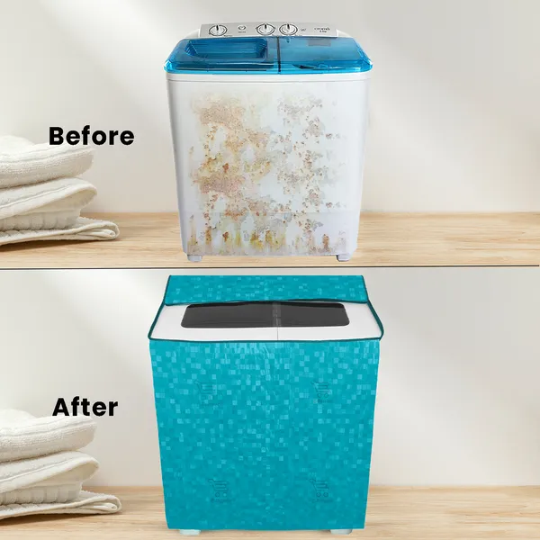 Semi_Automatic_Washing_Machine_Cover_Suitable_For_All_Major_Brands_Upto_8.5_KG_(Material-PVC,_Color-Green,_Size-33x22x37_Inches)