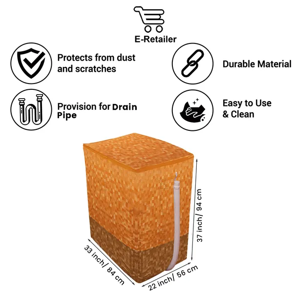 Semi_Automatic_Washing_Machine_Cover_Suitable_For_All_Major_Brands_Upto_8.5_KG_(Material-PVC,_Color-Orange,_Size-33x22x37_Inches)