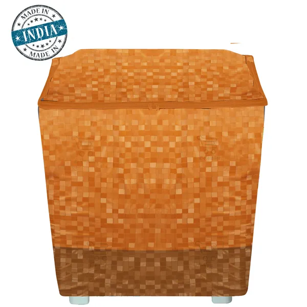 Semi_Automatic_Washing_Machine_Cover_Suitable_For_All_Major_Brands_Upto_8.5_KG_(Material-PVC,_Color-Orange,_Size-33x22x37_Inches)