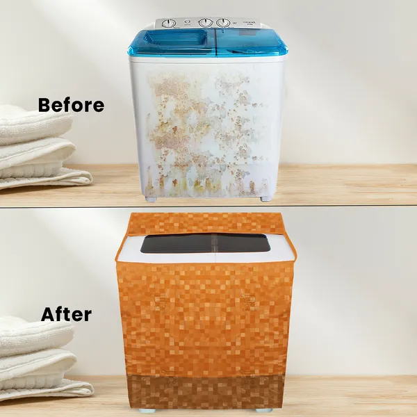 Semi_Automatic_Washing_Machine_Cover_Suitable_For_All_Major_Brands_Upto_8.5_KG_(Material-PVC,_Color-Orange,_Size-33x22x37_Inches)