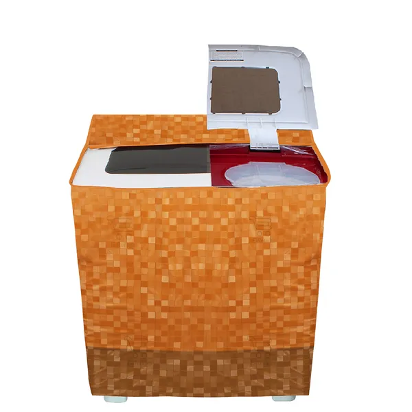 Semi_Automatic_Washing_Machine_Cover_Suitable_For_All_Major_Brands_Upto_8.5_KG_(Material-PVC,_Color-Orange,_Size-33x22x37_Inches)