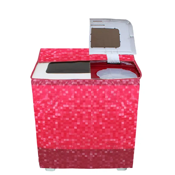 Semi_Automatic_Washing_Machine_Cover_Suitable_For_All_Major_Brands_Upto_8.5_KG_(Material-PVC,_Color-Red,_Size-33x22x37_Inches)