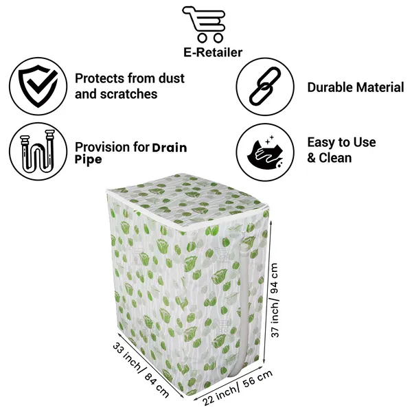 Semi_Automatic_Washing_Machine_Cover_Suitable_For_All_Major_Brands_Upto_8.5_KG_(Material-PVC,_Color-Green,_Size-33x22x37_Inches)