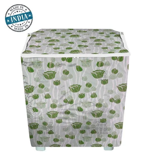 Semi_Automatic_Washing_Machine_Cover_Suitable_For_All_Major_Brands_Upto_8.5_KG_(Material-PVC,_Color-Green,_Size-33x22x37_Inches)