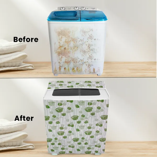 Semi_Automatic_Washing_Machine_Cover_Suitable_For_All_Major_Brands_Upto_8.5_KG_(Material-PVC,_Color-Green,_Size-33x22x37_Inches)