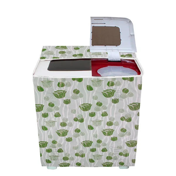 Semi_Automatic_Washing_Machine_Cover_Suitable_For_All_Major_Brands_Upto_8.5_KG_(Material-PVC,_Color-Green,_Size-33x22x37_Inches)