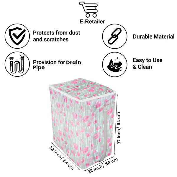 Semi_Automatic_Washing_Machine_Cover_Suitable_For_All_Major_Brands_Upto_8.5_KG_(Material-PVC,_Color-Pink,_Size-33x22x37_Inches)