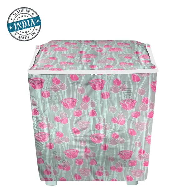 Semi_Automatic_Washing_Machine_Cover_Suitable_For_All_Major_Brands_Upto_8.5_KG_(Material-PVC,_Color-Pink,_Size-33x22x37_Inches)