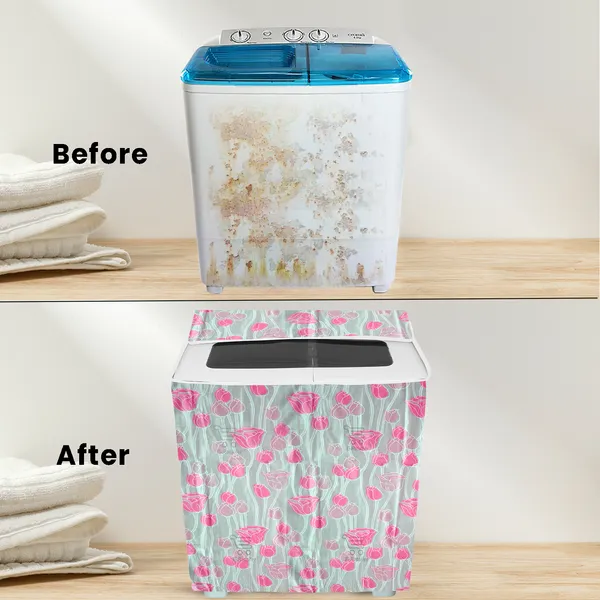 Semi_Automatic_Washing_Machine_Cover_Suitable_For_All_Major_Brands_Upto_8.5_KG_(Material-PVC,_Color-Pink,_Size-33x22x37_Inches)