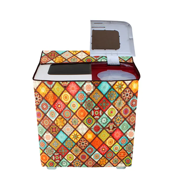 Semi_Automatic_Washing_Machine_Cover_Suitable_For_All_Major_Brands_Upto_8.5_KG_(Material-_Polyester,_Color-Multi,_Size-33x22x37_Inches)