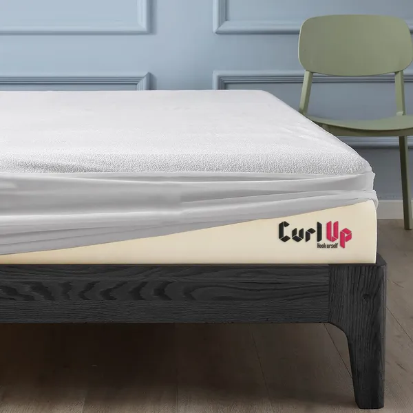 Single_Size_Elastic_Strap_Waterproof_Mattress_Cover_(White)