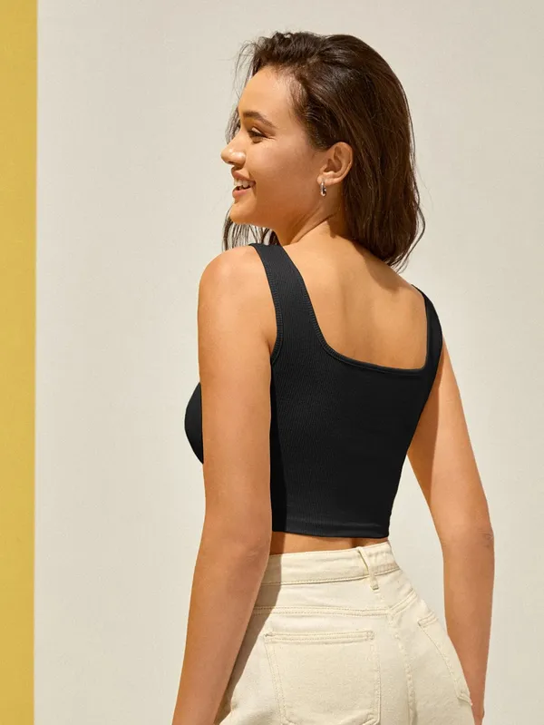 Black_Sleeveless__Ribbed_Square_Neck__Crop_Top_For_Women