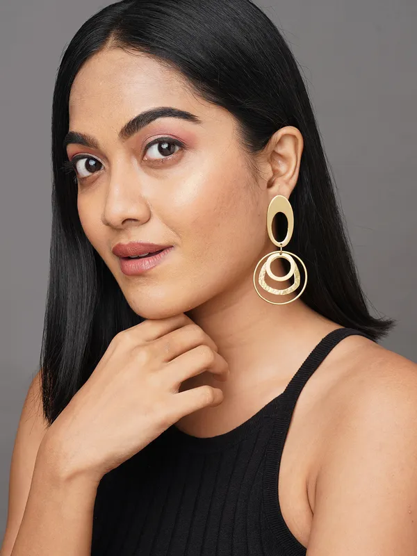 gold_plated_Contemporary_Drop_Earrings