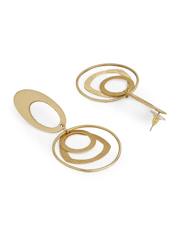gold_plated_Contemporary_Drop_Earrings