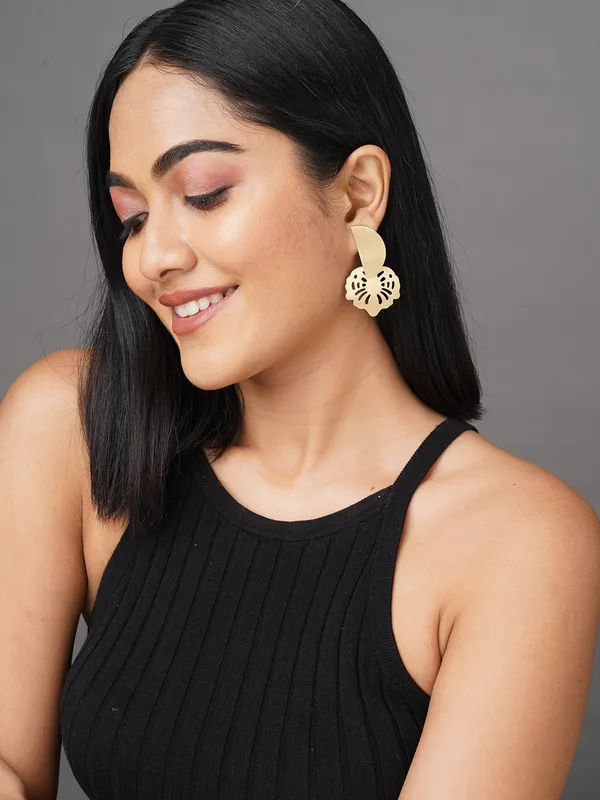 Gold-Toned_Crescent_Shaped_Drop_Earrings