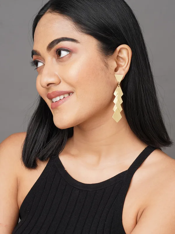 gold_plated_contemporary_diamond_earring