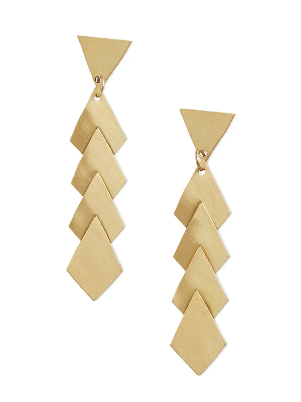 gold_plated_contemporary_diamond_earring