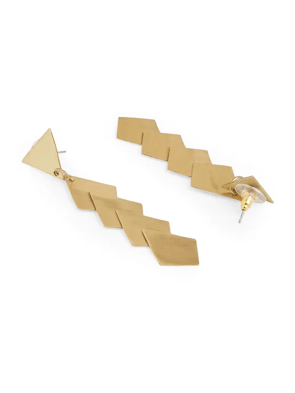 gold_plated_contemporary_diamond_earring